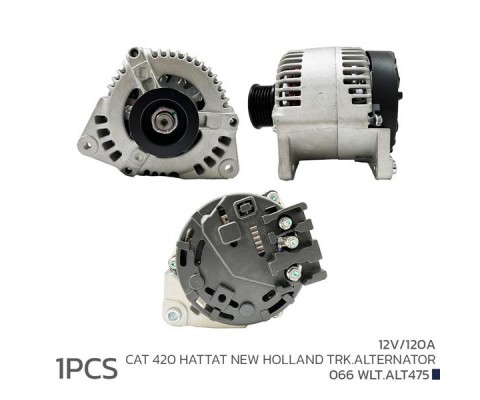 ALTERNATÖR 12V 120A CAT 420 HATTAT NEW HOLLAND TRK.
