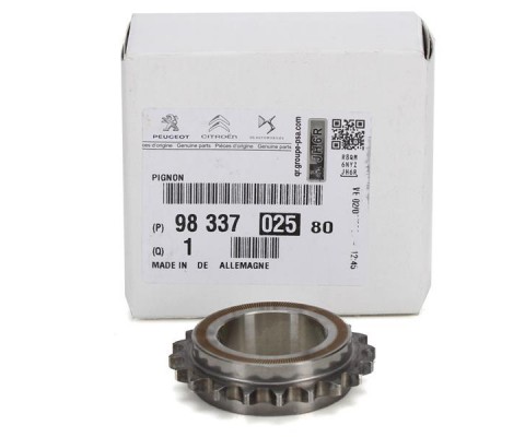 KRANK MİL DİŞLİSİ P207-P208-P308-P508-P2008-P3008-P5008-PARTNER-BERLINGO-C3-C4-C5-DS3-DS4-DS5 1.6 VTİ-THP MINI R56-R55-R60 BMW F20-F21-F30