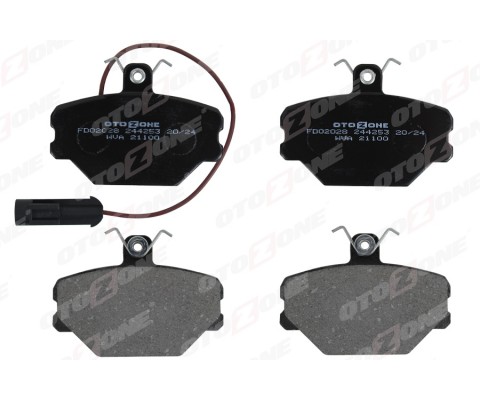 ÖN BALATA FİŞLİ TMPR-TİPO UNO 1.4-1.6 PANDA 85-04