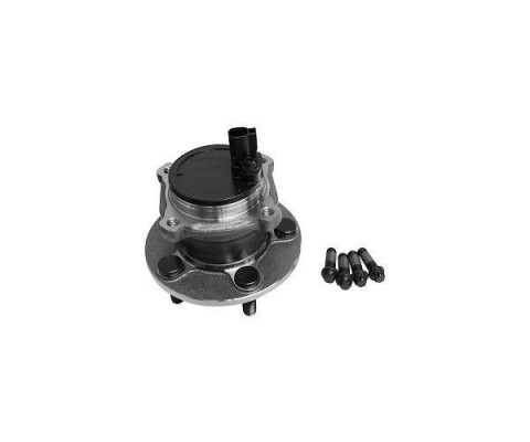 ARKA TEKER PORYASI RULMANLI FOCUS C-MAX 07 11 -FOCUS II 04 11 ABS Lİ 5 BİJON SENSOR HARIC