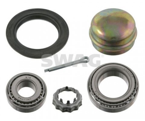ARKA TEKER RULMANI KIT PASSAT 1.8-2.0 04/00 -GOLF I-II-III-IV-JETTA-POLO-IBIZA-TOLEDO-FAVORIT FEBI 3674