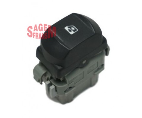 CAM AÇMA ANAHTARI ÖN SAĞ MEGANE II LM/BM TEKLİ 6 FİŞLİ