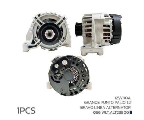 ALTERNATÖR 12V 90A GRANDE PUNTO PALIO 1.2 BRAVO LINEA
