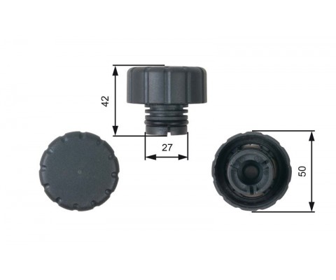 RADYATOR YEDEK SU DEPO KAPAGI MERCEDES W168 W169 W245 W414