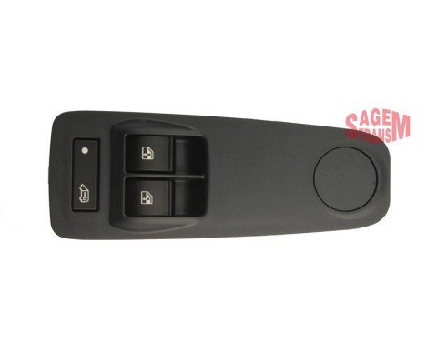 CAM AÇMA DÜĞMESİ ÇERÇEVELİ DUCATO III ÖN SOL ÇİFTLİ