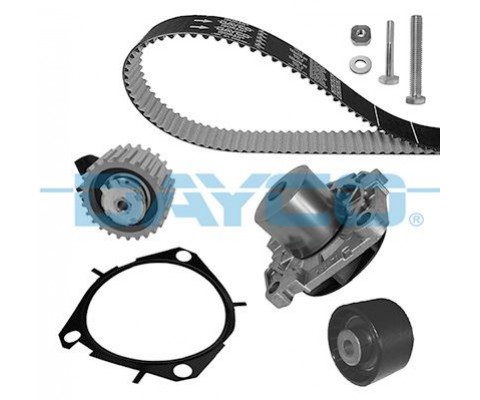 DEVİRDAİMLİ EKSANTRİK GERGİ KİTİ 190x240 DOBLO-BRAVO-BRAVA 1.9D-1.9JTD-ASTRA H-VECTRA C T