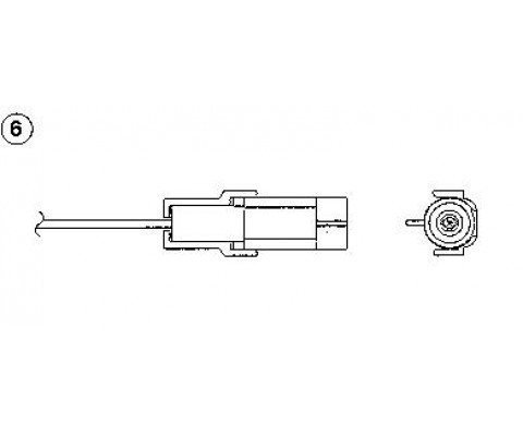 OKSİJEN SENSÖRÜ ASTRA F-CORSA B-TIGRA-VECTRA A-B- 1.4-1.6-ACCENT 1.3İ-1.5 İ 12V