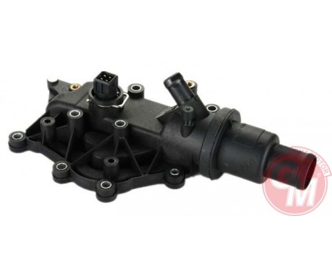 TERMOSTAT KOMPLE RENAULT MEGANE II-III-FLUENCE-LAGUNA II-III-CLIO III 1.6-1.4 16V 4 FİŞ MÜŞÜRLÜ -89