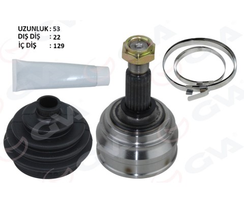 AKS KAFASI DIŞ CADDY-CLASSİC-GOLF3 1.9D 94-01 1Y-AEY 1.9 D
