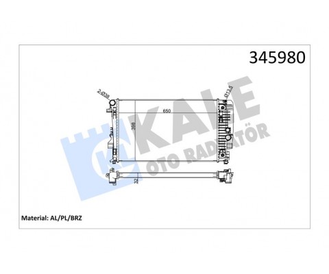 MOTOR SU RADYATORU MERCEDES VITO W639 03