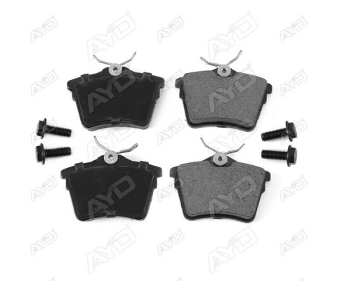 ARKA FREN BALATASI PEUGEOT P407 1.6 HDI 1.8-2.0 04 607 00 CITROEN C5 08