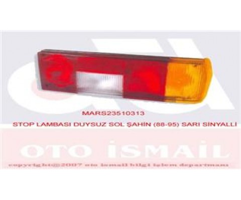 STOP LAMBASI DUYSUZ SOL ŞAHİN 88-95 SARI SİNYALLİ