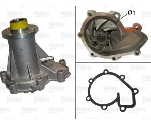 DEVIRDAIM POMPASI MERCEDES OM601 OM604 W202 S202 W210