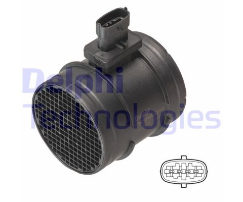HAVA KÜTLE ÖLÇER DEBİMETRE DUCATO 2.0D-2.3D-3.0D 06 IVECO DAILY 06-11 EURO 5