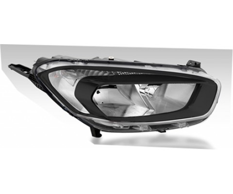 FAR SAĞ SİYAH ÇERÇEVELİ TRANSİT COURIER 14 MOTORLU H15 H7 PY21W