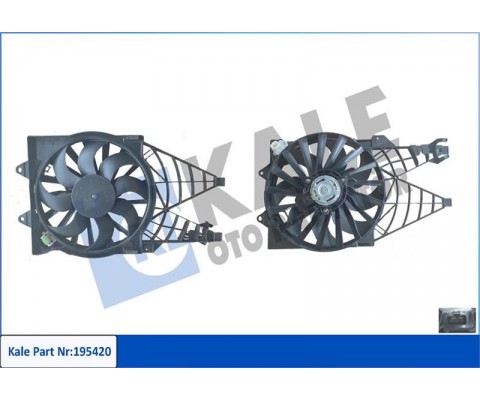 FAN GRUBU DAVLUMBAZLI FIAT LINEA 1.3MJET 1.4T-JET