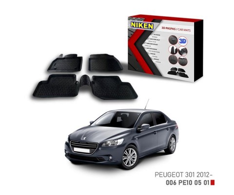 3D PASPAS PEUGEOT 301 2012-