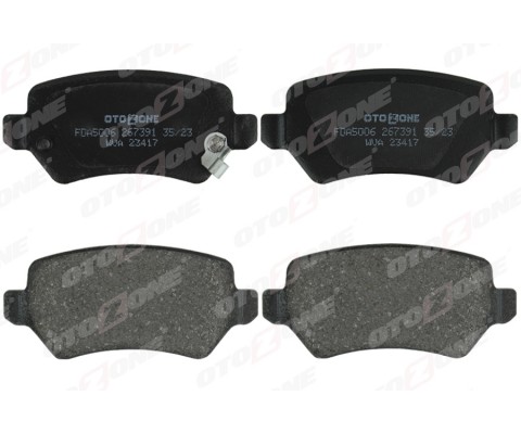 ARKA BALATA ASTRA G 98 ASTRA H 05 MERIVA 03 ZAFIRA 00 COMBO 02 GDB1515