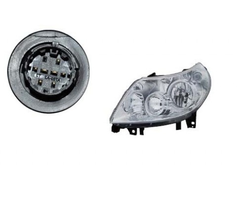 20-B334-B5-2B FAR SOL ELEKTRIKLI MOTORU UZERINDE DUCATO BOXER JUMPER III 06 14