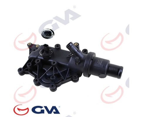 TERMOSTAT 89C KOMPLE / 2 FİŞ MÜŞÜRLÜ MEGANE II-III-FLUENCE-LAGUNA II-III-CLIO III 1.6-1.4 16V