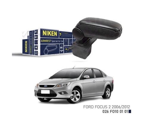 ARACA ÖZEL KOL DAYAMA SİYAH FORD FOCUS II 06-12