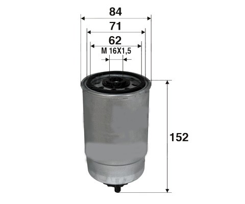 YAKIT FİLTRESİ BOXER 2.0HDI-2.8HDI 00- -DUCATO 2.0JTD-2.8JTD 00-02 -JUMPER 2.0HDI-2.2HDI DOBLO 1.9