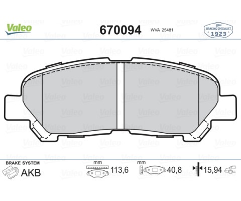 ARKA BALATA TOYOTA HIGHLANDER 13