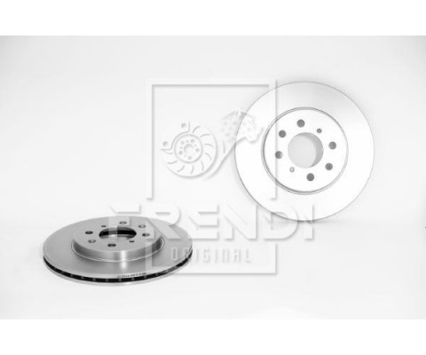 ÖN FREN AYNASI HONDA JAZZ 1.2-1.4 08- 258x21x4DL HAVALI