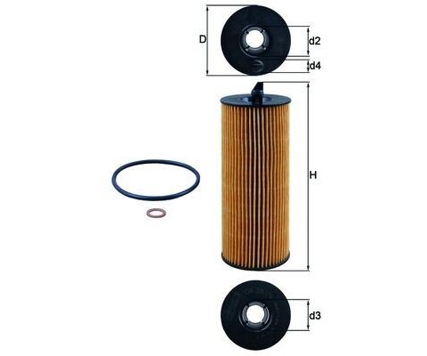 YAG FILTRESI BMW N47 E81 E82 E87 E88 E90 E60 F10 F01 E84 E83 E70 E71 F15