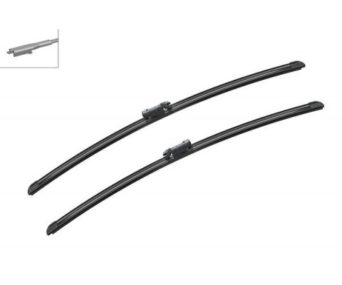 AEROTWİN SİLECEK 650 650mm MUZ TİPİ LEON