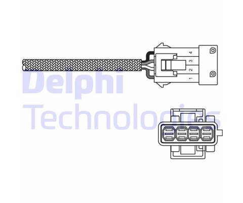OKSİJEN SENSÖRÜ P106-P206-P207-P307-P1007-FIORINO-BIPPER-NEMO-PARTNER-BERLINGO-C2-C3 1.4-1.6 TU3-TU5