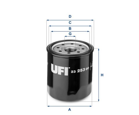 YAĞ FİLTRESİ TOYOTA AURIS COROLLA 1.4L 1NDTV NDE120 NDE150 02-09 / YARIS 1.4L 1NDTV NLP90 06-09 / HILUX 2.5L 2KDFTV KUN15 KUN25 KUN26 VIGO 05-15 / 2.4L 2GDFTV GUN125 REVO 15- - kısa tip