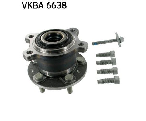 ARKA TEKER RULMANI KUGA I 08 12 KIT