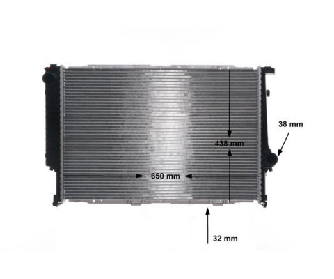 MOTOR SU RADYATORU BMW E31 E34