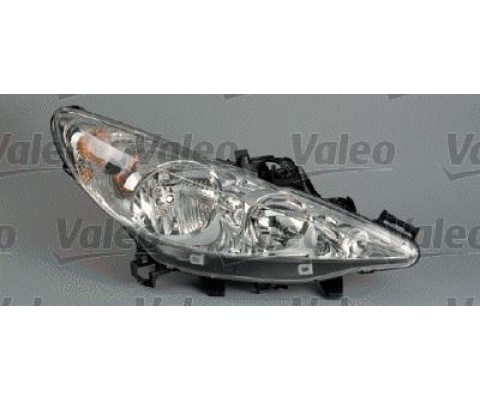 SOL FAR BEYAZ PEUGEOT P207 07 15 ELEKTRİKLİ H7 H1 MOTORLU