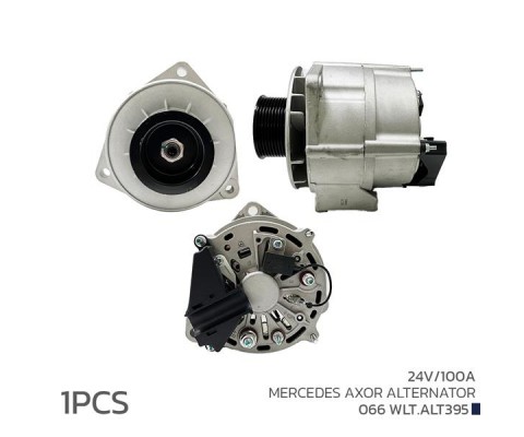 ALTERNATÖR 24V 100A MERCEDES AXOR