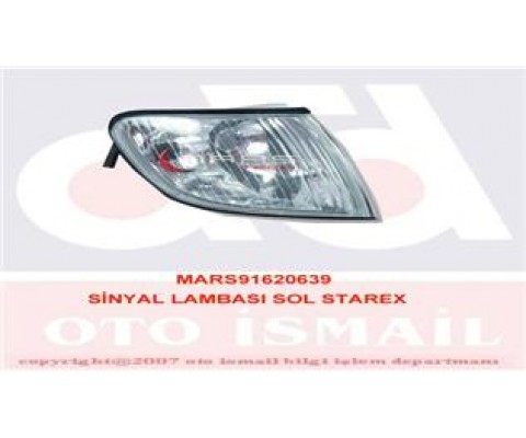 SİNYAL LAMBASI SOL STAREX