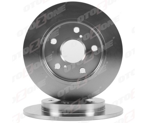 FREN DISK ARKA DUZ 259-5 TOYOTA: COROLLA 07-10-TOYOTA: AURIS 07-11