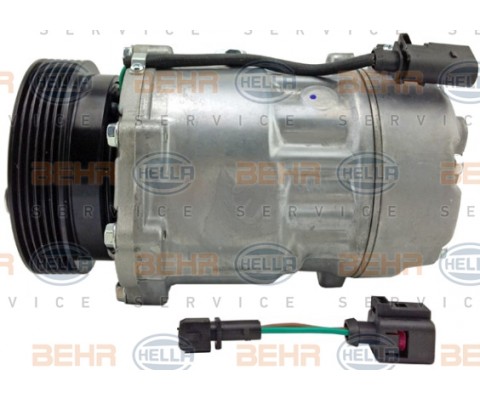 KLİMA KOMPRESÖRÜ VW BORA-CADDY II-GOLF IV 1.4 16V-1.6-1.6 16V-1.8-1.9 TDI 98-05 1 19mm 6 KANAL