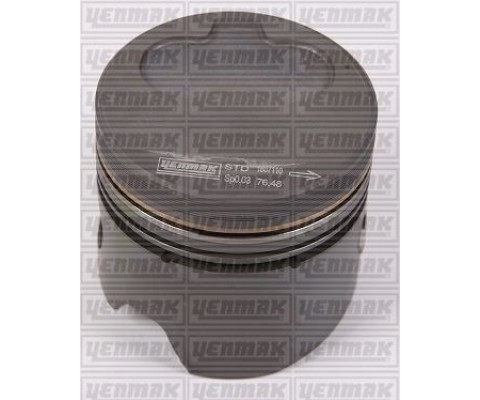 MOTOR PİSTON SEGMAN STD AUDI A80-A90-A100-GOLF I-II-JETTA I-II-PASSAT-T3 1.6TD 78-96 76.51mm