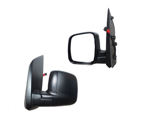 DIŞ DİKİZ AYNASI SOL ELEKTRİKLİ DESENLİ FIORINO-BIPPER-NEMO 07