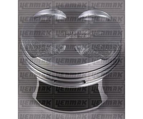 PİSTON SEGMAN STD P207-P208-P308-P508-P2008-P3008-PARTNER-BERLINGO-C3-C4-C5-DS3-DS4 1.6 VTI EP6C 16V MINI N12 N16 R56 R57 R58 R59 R61 77mm