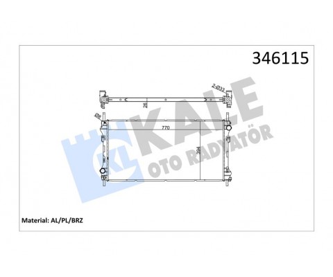MOTOR SU RADYATORU AC TRANSIT V184 2.4TDCI 115PS 120PS 125PS 01 06 KLIMALI