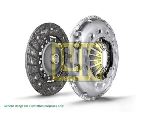 626310109 DEBRİYAJ SETİ BASKI DİSK VW CRAFTER 2.0 TDI 12 CKUB