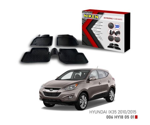 3D PASPAS HYUNDAI IX35 2010-2015