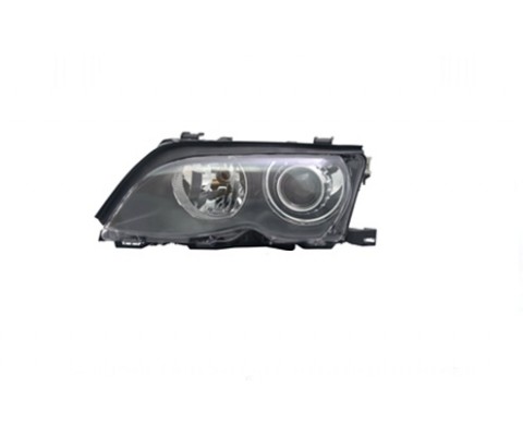 20-C326-05-2B B.3 E46 ÖN FAR EL.MOTORLU XENON SİYAH LH.01-04