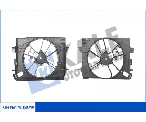 FAN MOTOR DAVLUMBAZI RENAULT CLIO IV-DACIA DOKKER-LODGY 1.5 DCI