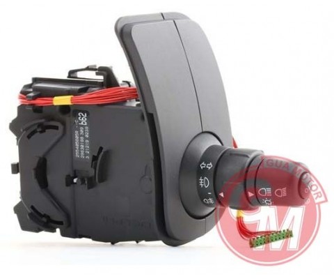 FAR SİNYAL KUMANDA KOLU AUTOLU RENAULT ÇİFT SİSLİ /OTOMATİK KNG III-CLIO III-MODUS 1.5DCI