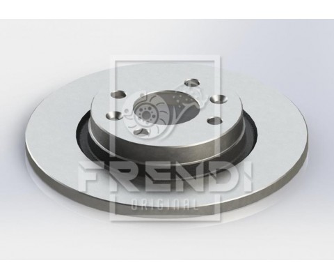ÖN FREN DİSKİ RENAULT SYMBOL II 08 SYMBOL III 13 TWINGO I 96 DACIA LOGAN 06 LOGAN II MCV 12 SANDERO 08 SANDERO II 13 259x12 4 DELİK