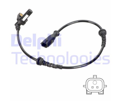 ABS SENSÖRÜ CLİO-CLİO CAMPUS-CLİO SYMBOL-CLİO THALİA-CLİO VAN-SYMBOL-THALİA 09-1998